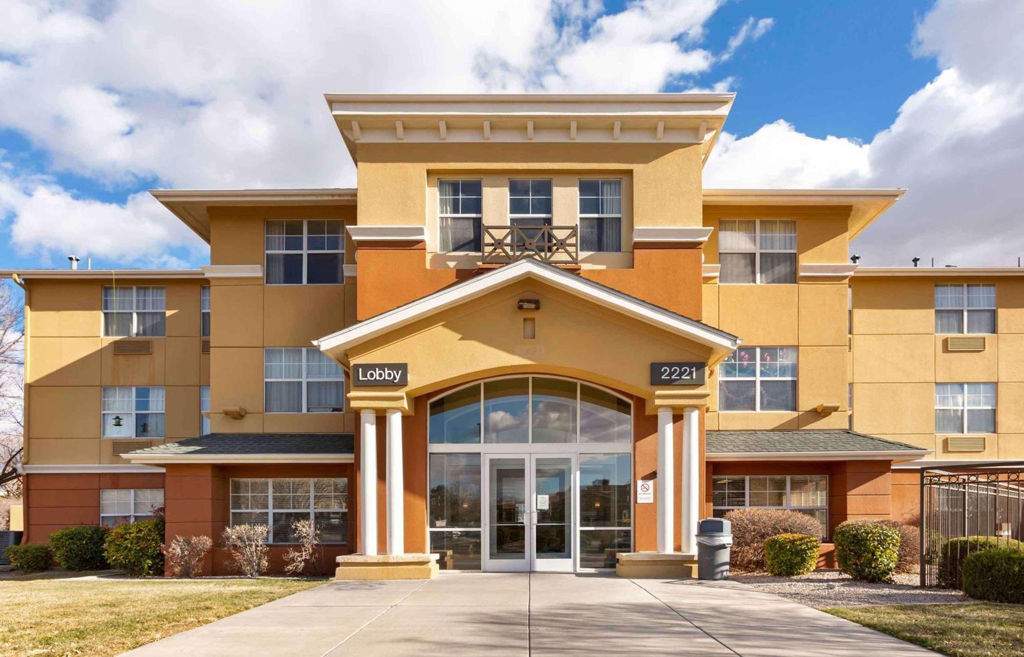 Extended Stay America Suites - Albuquerque - Rio Rancho Blvd Exterior foto