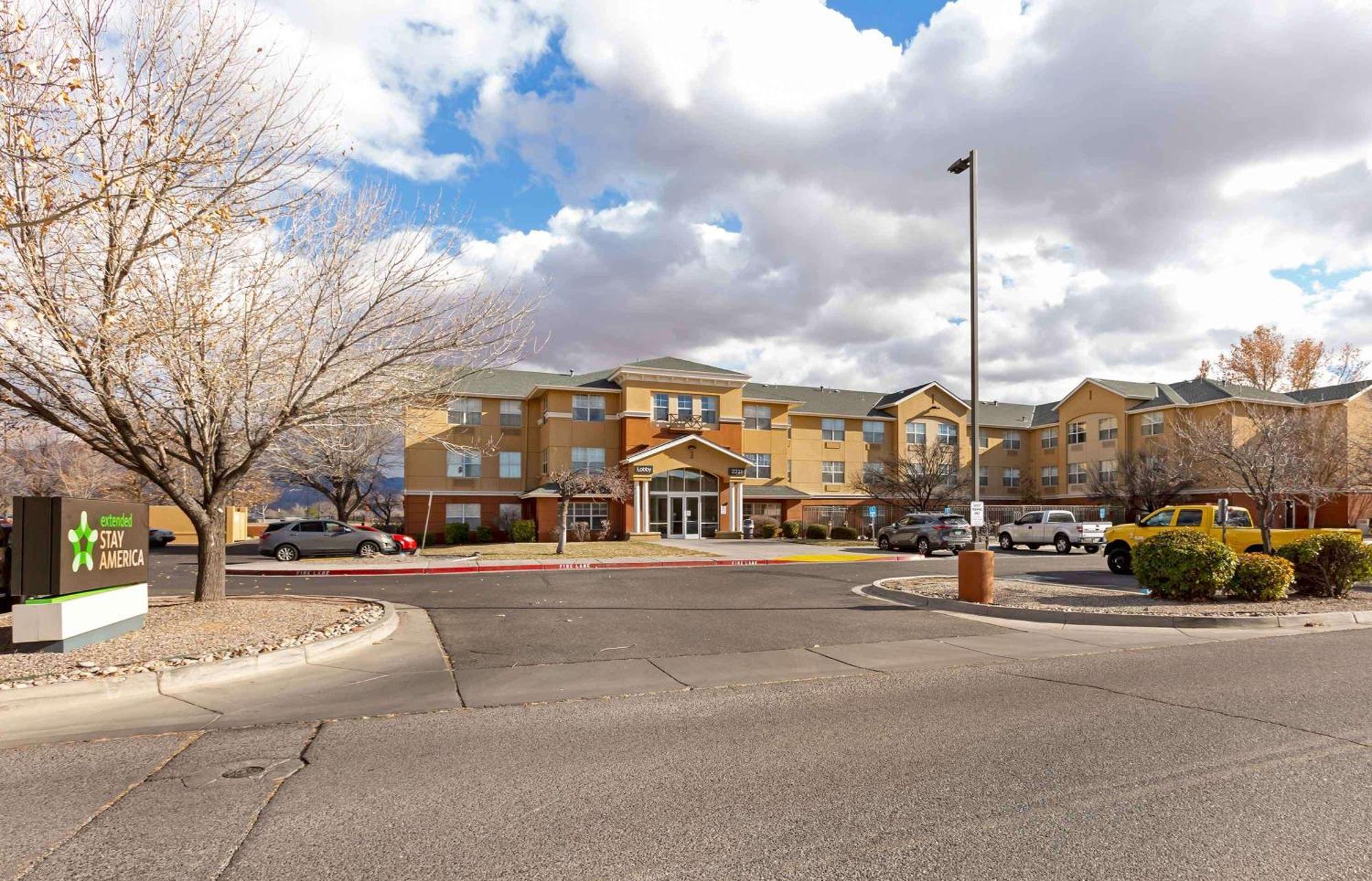 Extended Stay America Suites - Albuquerque - Rio Rancho Blvd Exterior foto