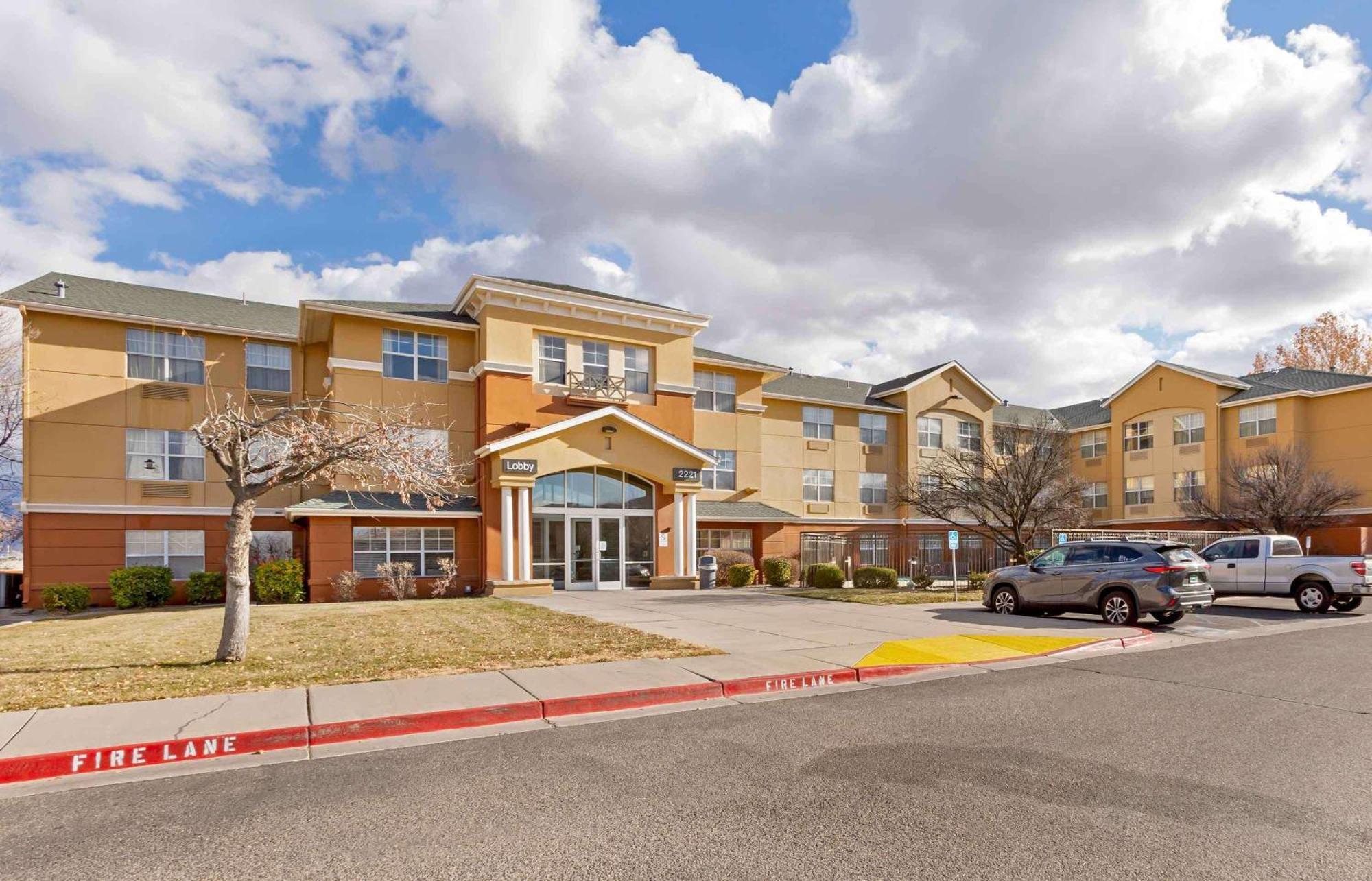 Extended Stay America Suites - Albuquerque - Rio Rancho Blvd Exterior foto